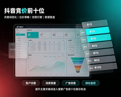凤泉抖音搜索竞价
