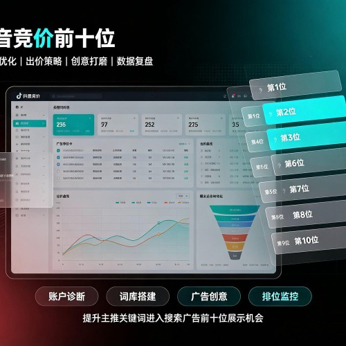 凤泉抖音搜索竞价