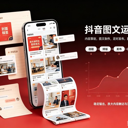 凤泉抖音图文代运营服务